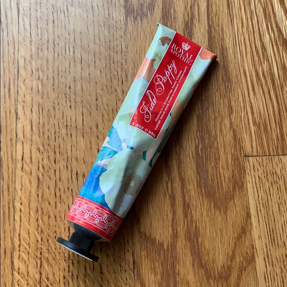 Royal Apothic Field and Poppy hand cream full size